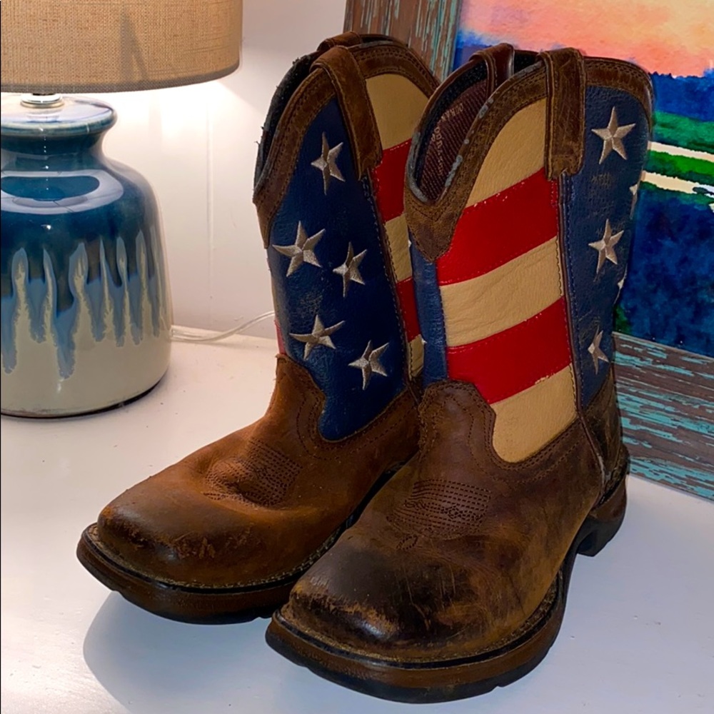 🇺🇸 American Flag Boots 🇺🇸